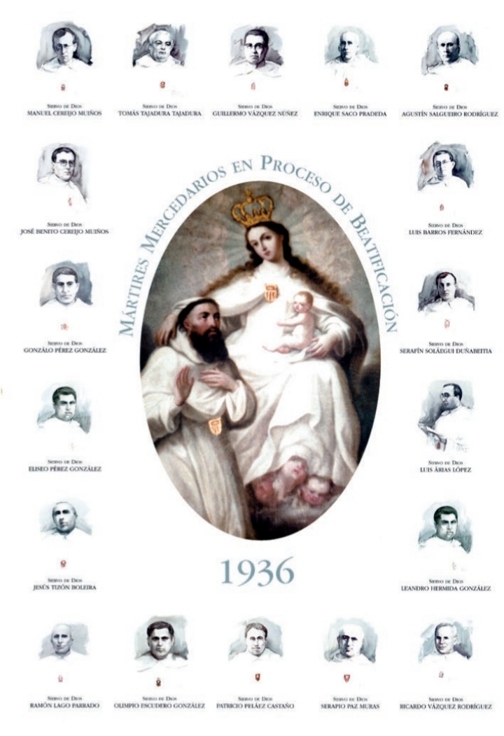 MÁRTIRES MERCEDARIOS DE CASTILLA